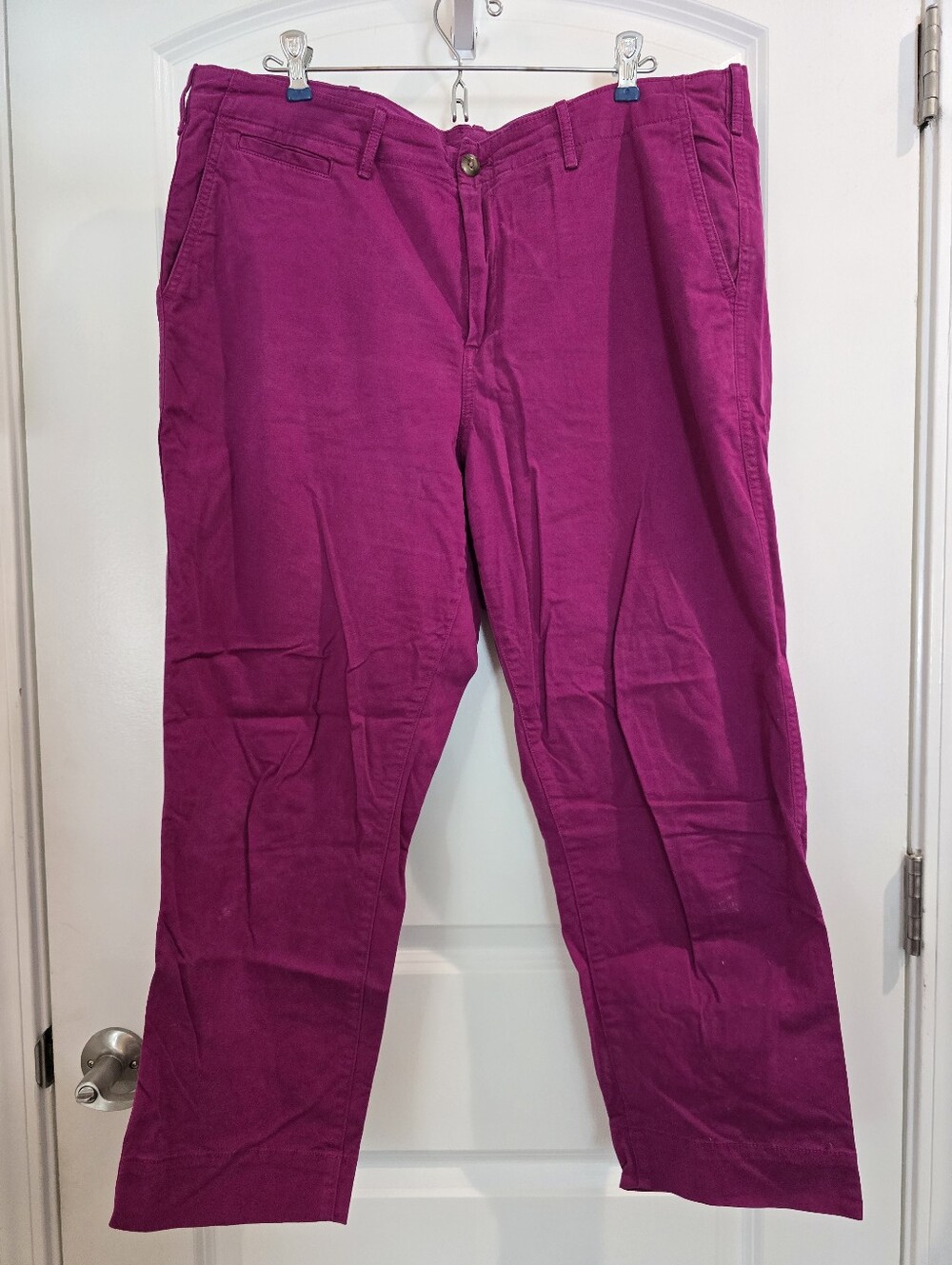 Magenta GAP Khaki Size 16